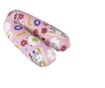 Perna 3 in 1: gravide, alaptat, suport bebe, model Flori