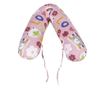 Perna 3 in 1: gravide, alaptat, suport bebe, model Flori