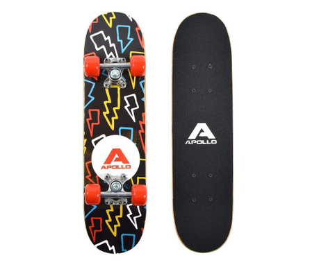 Skateboard pentru copii "Flash" Apollo