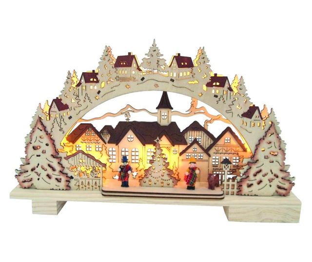 LED Decoratiune TopCent Noapte de Craciun