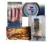 Уред за опушване на месо ITA H&G, XL, поцинкован  110х46х30см