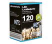 LED lumini de Craciun TopCent, cu adaptor, 120 buc, 12m