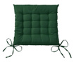 Възглавничка за стол Beautissu, Lea, Тъмно зелен  40х40х5см