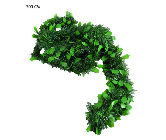 Ghirlanda de Craciun TopCent cu motiv 200 cm Topcent, No, Verde