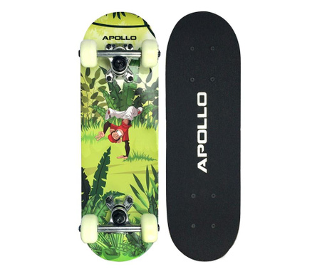 Skateboard pentru copii "Monkey Man" Apollo