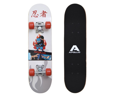 Skateboard pentru copii "Ninja" Apollo