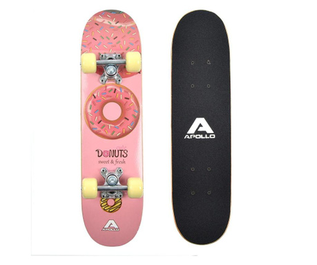 Skateboard pentru copii "Donut" Apollo