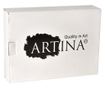 Set de pictura Artina "Geneva", 89 de piese, in cutie din lemn