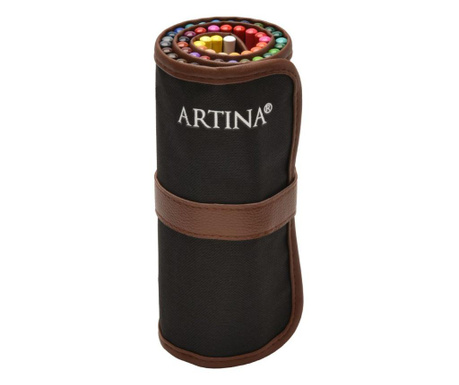 Комплект моливи Artina Torino 48бр. с Roll up несесер