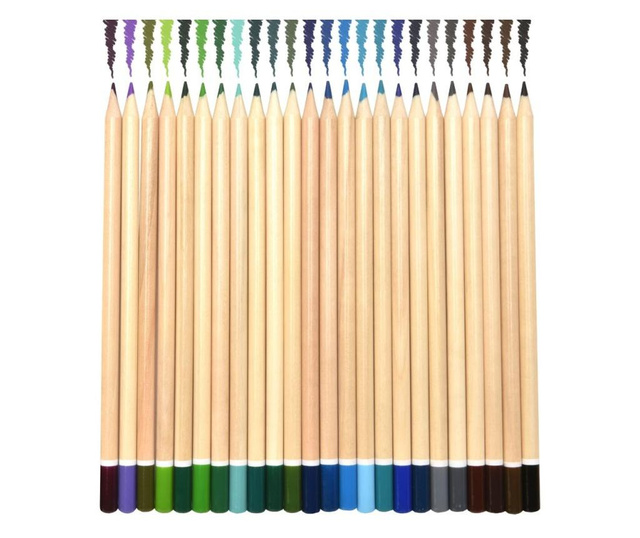 Set creioane Artina Torino 48 buc. cu ROLL UP neseser