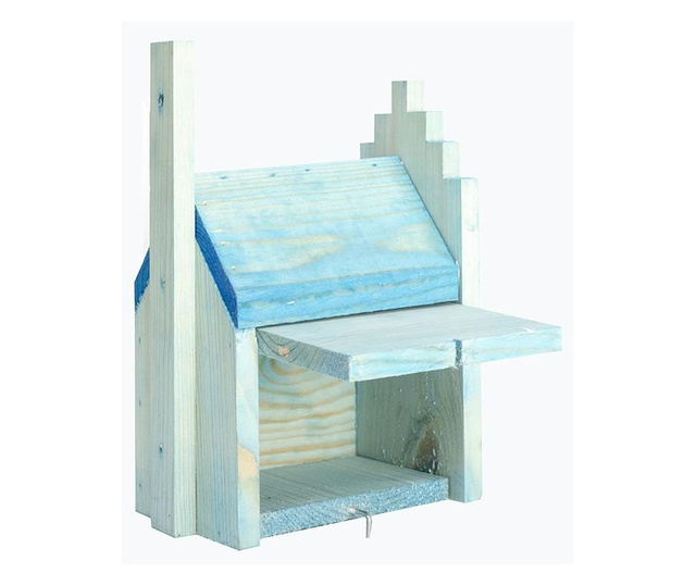 Къщичка за птички ITA H&G, за стена  14,5х12х23см