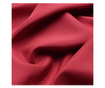 Beautissu Amelie VB függöny, világos sötétítő hatású, gyűrűkkel, Piros