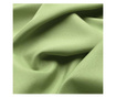 Beautissu Amelie VB függöny, világos sötétítő hatású, gyűrűkkel, Zöld