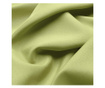 Beautissu Amelie VB függöny, világos sötétítő hatású, akasztóval akasztható, Zöld