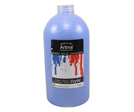 Акрилна боя Artina, Crylic, 1000ml, Kobaltblau