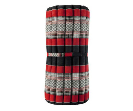 Постелка за Йога ролка "XL" Червено-черна ITA H&G
