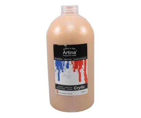 Акрилна боя Artina, Crylic, 1000ml, Gold