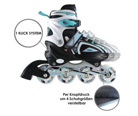 Role "Super Blades X Pro" Apollo M-turcoaz