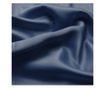 Két függöny készlet Beautissu Amelie BU, sötétítő, horgokkal, kék