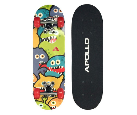 Skateboard pentru copii "Monsterskate" Apollo