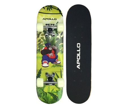 Skateboard pentru copii "Gorilla Tom" Apollo