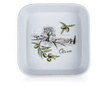 Tava de copt Banquet, Olives, ceramica, verde/alb, 18x18x5 cm