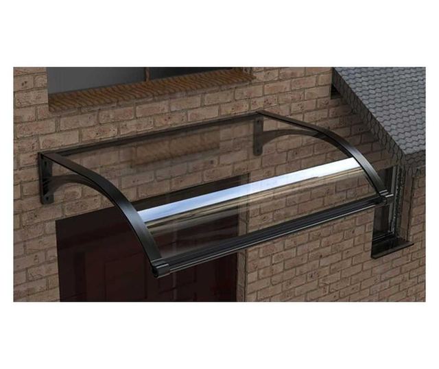 Copertina policarbonat cu picurator homelux 100x120 cm