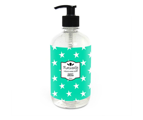 Течен сапун Hristina Cosmetics Naturally - Сладки мечти, 500 ml
