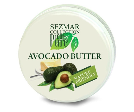 Масло от Авокадо Sezmar Collection PURE AVOCADO BUTTER, 250 ml