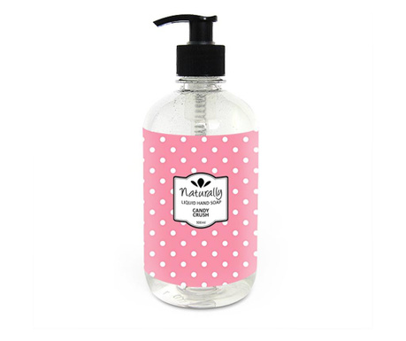 Течен сапун Hristina Cosmetics Naturally - Сладка страст, 500 ml