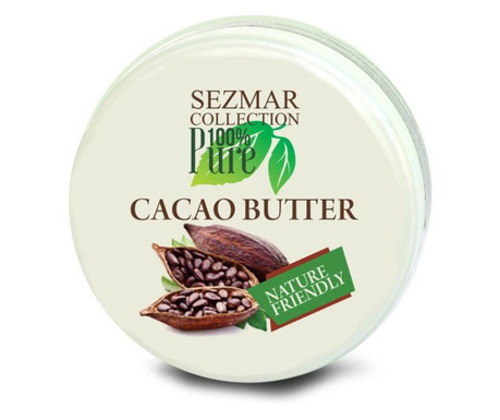 Какаово масло Sezmar Collection PURE CACAO BUTTER, 250 ml