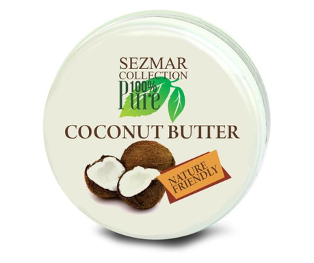 Кокосово масло Sezmar Collection PURE COCONUT BUTTER, 250 ml