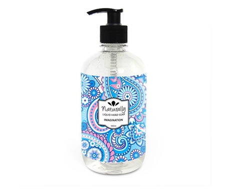 Течен сапун Hristina Cosmetics Naturally - Въображение, 500 ml