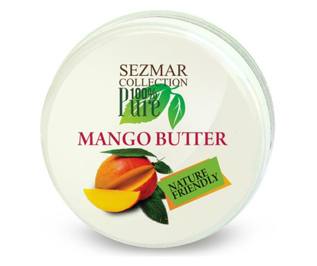 Масло от Манго Sezmar Collection PURE MANGO BUTTER, 250 ml