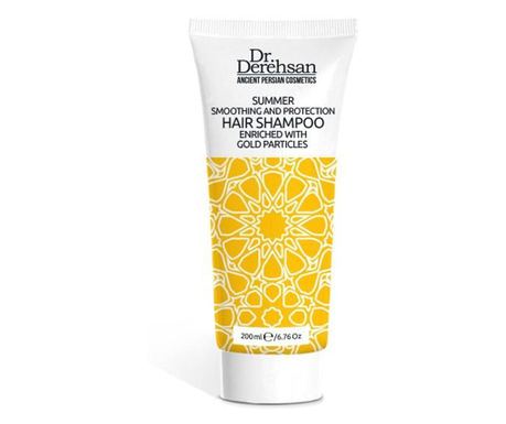 Шампоан за лятна защита на косата със Златни частици, 200 ml