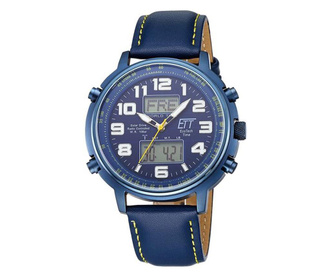 Мъжки часовник Ett  EGS-11450-32L, Кварцов, 48мм, 10ATM