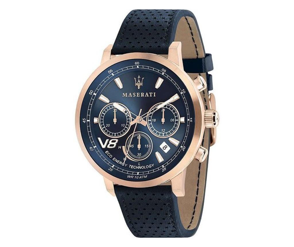 Ceas barbatesc Maserati R8871134003, Quartz, 44mm, 10ATM, Auriu 44