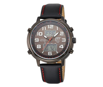 Мъжки часовник Ett  EGS-11452-22L, Кварцов, 48мм, 10ATM