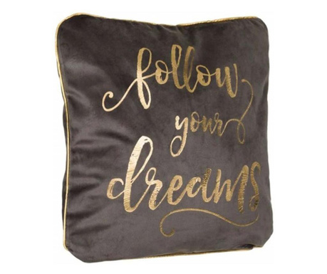 Декоративна възглавница Pufo, модел Follow Dreams, за диван,...