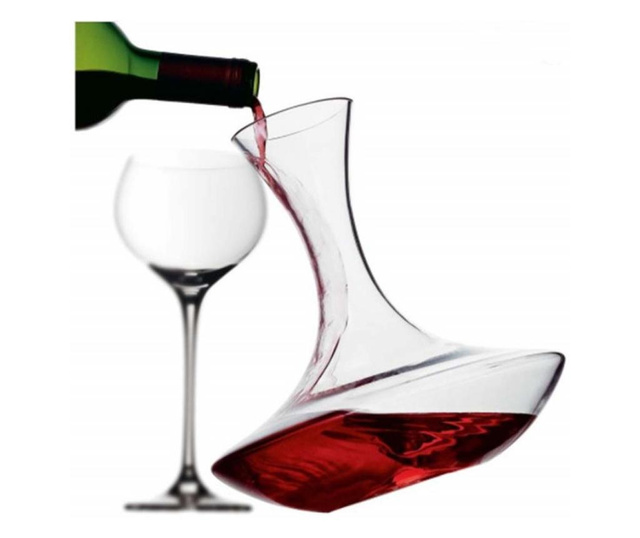 Decantor din sticla pentru vin, Pufo, 1.5 L