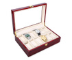 Cutie caseta din lemn pentru depozitare si organizare 12 ceasuri, model Premium