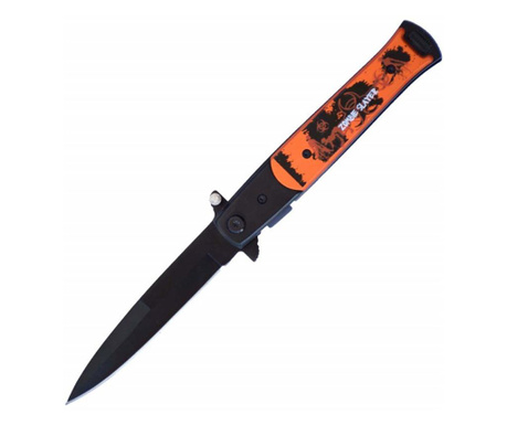 22,5 см джобен нож, модел Zombie Slayer със стиле острие и система за заключване на острието