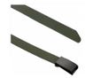Каишка за колан Pufo Army Style за мъже 3,8 х 120 см, регулируема, зелена