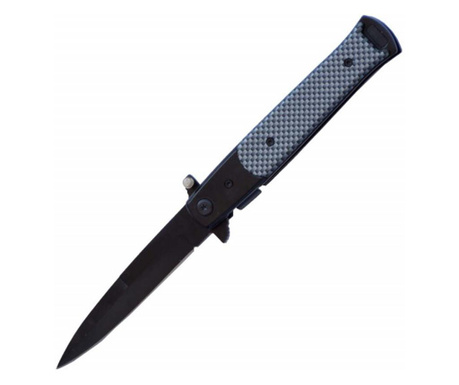 22,5 см джобен нож, модел Black Mosaic Print със стилус и система за заключване на острието