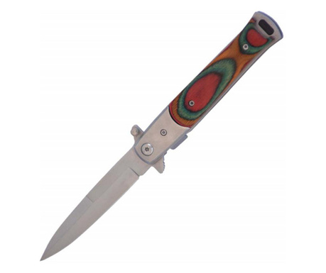 22,5 см джобен нож, модел Cuba Elite със стилет острие и система за заключване на острието
