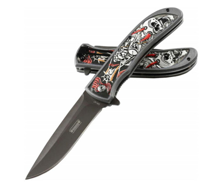 22,5 см джобен нож, модел на Urban Hell's Party, със система за заключване на острието