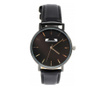 Елегантен тънък часовник MATTEO FERARI, италиански дизайн, японски механизъм, черен + кутия
