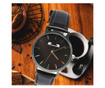 Елегантен тънък часовник MATTEO FERARI, италиански дизайн, японски механизъм, черен + кутия