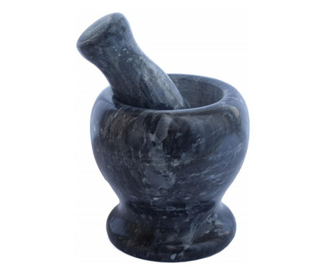 Mojar Pufo cu pistil din piatra, 10 cm, 1.6 kg