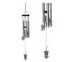 Clopotel de vant cu 5 tuburi sonore metalice pentru casa sau gradina, model clasic cu bufnite